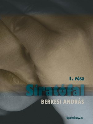 cover image of Siratófal I. kötet